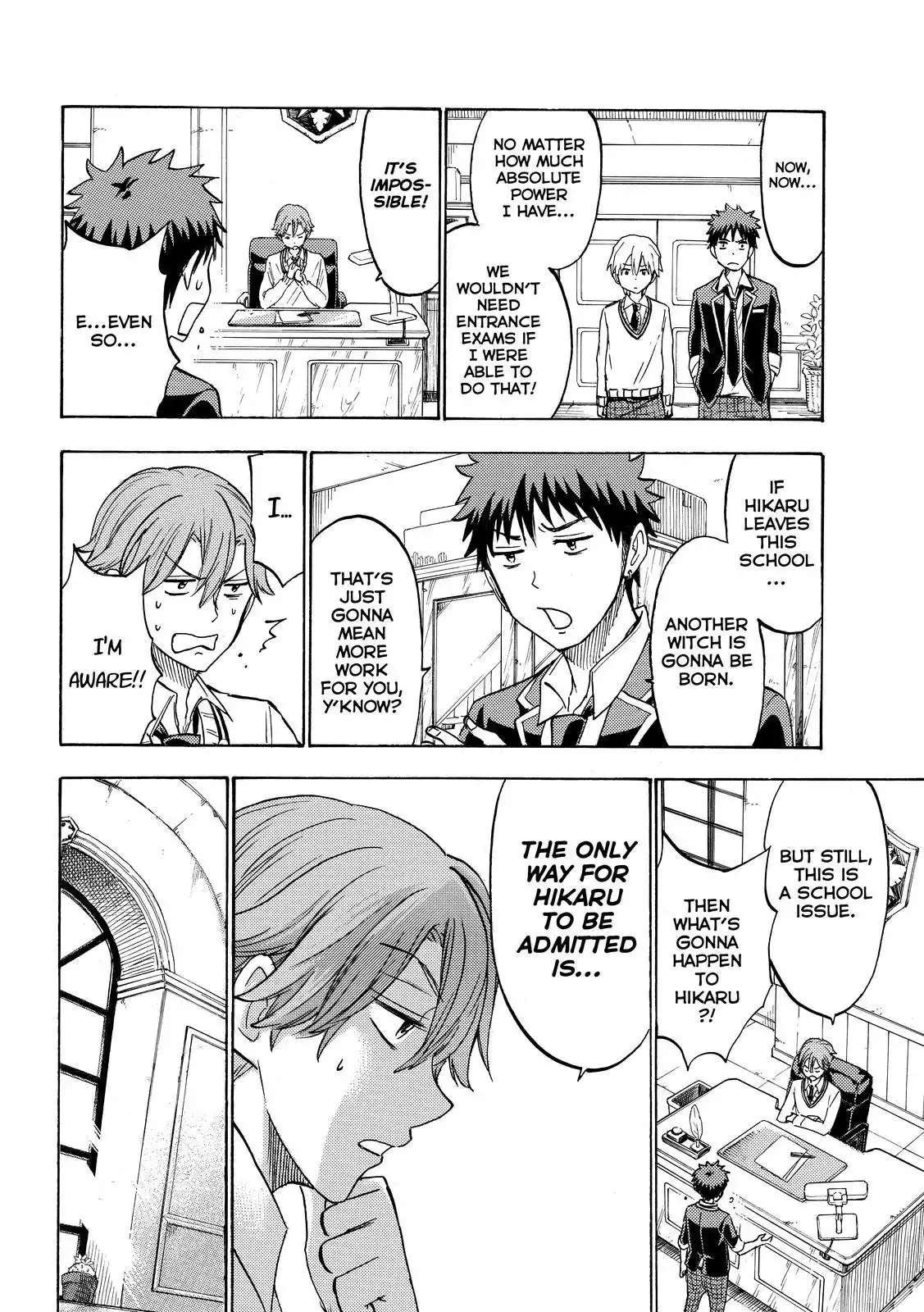 Yamada-kun to 7-nin no Majo Chapter 193 16